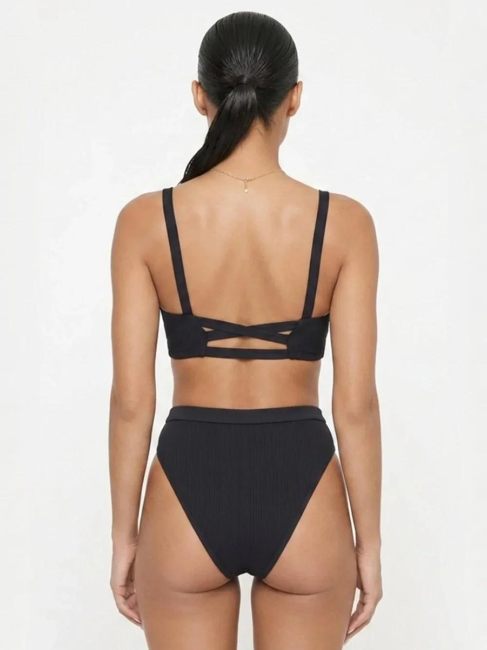L*Space Bikini Set Vera Bikini Top & Frenchi Bitsy Bikini Bottoms - Small/Medium